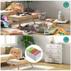 Fabric Chest of Drawers 8 Drawer Bedroom Storage Unit Clothes Organizer Dresser