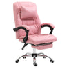 Office Desk Chair Executive Swivel Recliner Chair Adjust Seat Height Padded Arms