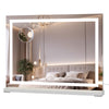 Large Hollywood Mirror Light Strip 58*46 LED Vanity Make Up Mirror USB Charging