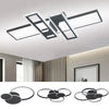 LED Celling Lights Starry Sky Chandeliers Lamp Living Room Bedroom Pendant Light
