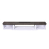 1.2M Wood TV Cabinet Wall Mount Stand Storage Shelf Floating Entertainment Unit