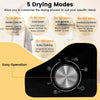 Front Load Tumble Electric Dryer Machine Apartment RV 800W Compact Laundry Dyer