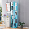 4/6-Tier Corner Display Cabinet Shelf Cupboard Tall Storage Bookcase Home Decor