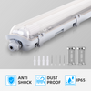 10 PACK 4FT LED SHOP LIGHT 6500K Daylight Fixture Utility Ceiling Lights Garage