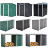 Metal Garden Shed Storage Sheds Outdoor Lockable Bicycle Shed Bike Tool Box Shed
