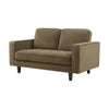 Dusk Sloane Olive Velvet 2 Seater Sofa RRP £636