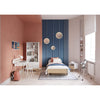Poppy Kids Study Desk With Hutch Childrens Study Table - Matt White & Oak