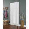 PVC Folding Concertina Door Gloss Sliding Door Panel Washable Bi Divider Screen