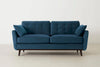 Swyft Model 10 3 Seater Sofa - Teal Velvet RRP £1699