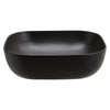 Bathroom Wash Sink Countertop Hand Wash Basin Rectangle Ceramic Washing Bowl50cm