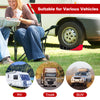 2Pack Camper Levelers Portable RV Leveling Blocks leveling System w/Carrying Bag
