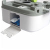 Large 24L Portable Toilet Flushing Chemical Potty Camping Caravan Easy Cleaning