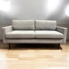 Swyft Model 01 2 Seater Sofa - Risso Grey Linen RRP £1199