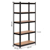 Warehouse Racking Garage Shelving Storage Shelves Metal Shelf Unit Heavy Duty