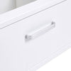 Washing Machine Stand Dryer Laundry Pedestal Raiser Feet Pads Floor Metal White