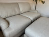 Dusk Hampshire 3-Seater, 2 Seater, Loveseat And Pouffe In Beige