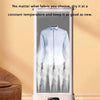 Portable Clothes Dryer&Ironing Machine 360° Steam Disinfection 4h Timer Fast Dry