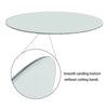 Frameless Unframed Bevel Glass Bathroom Mirror With Self Adhesive Sticker&Glue