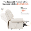 Rise Recline Recliner Electric Power Riser Recliner Chair Armchair for Elderly