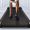 Electric Treadmill Pad Running Walking Machine Home Gym Fitness Exercise Black