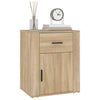 Bedside Cabinet Sonoma Oak 50x36x60 cm Engineered Wood vidaXL