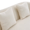 Modern 2 Seater Loveseat Sofa with Pillows Padded Armchair Living Room Settee UK