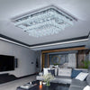 Modern LED Ceiling Lights Crystal Chandelier Living Room Bedroom Pendant Lamp