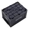 Portable Folding Storage Box Camping Table Storage Shelf Kitchen Outdoor Picnic