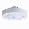 Modern Ceiling Fan Light LED Dimmable Chandelier with Remote Living Room Bedroom