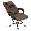 Office Desk Chair Executive Swivel Recliner Chair Adjust Seat Height Padded Arms