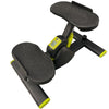 Mini Stepper with Resistance Band, Stair Stepping Fitness Exercise Home Workout
