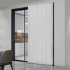 Door Thermal Insulated Curtain Cover Screen Durable Doorway Curtains 35.5"x79"