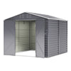 Venetian Metal Garden Shed 8 x 8.5 Garden Storage Sheds Summerhouse With Windows