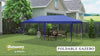 6m x 3m Garden Heavy Duty Pop Up Gazebo Marquee Party Tent Wedding Canopy New