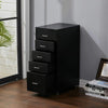 Office Home Metal Filing Cabinet Cupboard on Castors Cabinet 3-10 Drawer Storage
