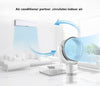 Bladeless tower Fan Cold Air Portable Cooling With Remote Control Nine-speed