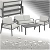 Garden Furniture Table and Chairs Sofa Set Outdoor Patio Aluminium Lounge Sets