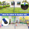 300 kg Heavy Duty Swing Set Backyard 4-in-1 Kids Swing Set Outdoor Playset