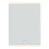 3 Colours LED Bathroom Mirror Cabinet with Shaver Socket /Touch Switch/Demister