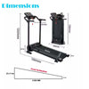 Treadmill Electric Jogging Running Machine Motorised Folding Machine Home Gym