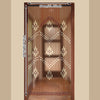 90x175CM 32-lines Wooden Beads String Door Curtain Room Entrance Divider Decor