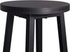 WOLTU Dining Table Set Bar Table & Stools Breakfast Bar Table 2 Round Bar Stools
