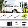 Electric Pressure Washer 1650W High Power Jet Washer Cleaning Machine Patio Car