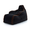 Game Over Video Gaming Bean Bag Lounger Chair High Back Adult Gamer Beanbag Seat