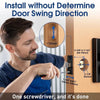 Tuya Smart WiFi Door Lock Keyless Entry Touchscreen Keypad APP Control IP54 ✅