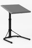 Black Grey Folding Laptop Table Tilt Angle,Height Adjustable Portable Sofa New