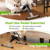 Under Desk Exercise Bike Portable Pedaler Machine Office Home Fitness