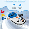 360° Spin Kids Electric Drifting Go Kart Toddlers 24V Battery Ride On Drift Car