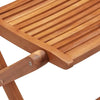 Folding Garden Chairs 8 pcs 51x66x95 Solid Wood Acacia S3R4