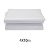 Greenhouse Polythene Plastic Cover UV5 Clear Poly Film 10m x 4m for Horticulture
